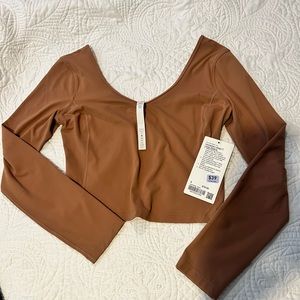 Lululemon Athletica, long sleeve align shirt